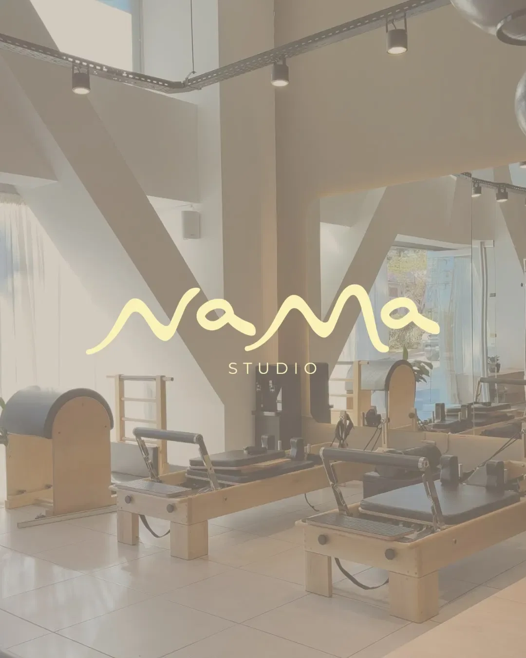 Sala de reformers de Nama Studio